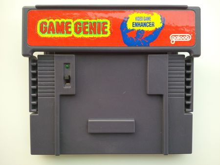 Game Genie - Game Tech Wiki
