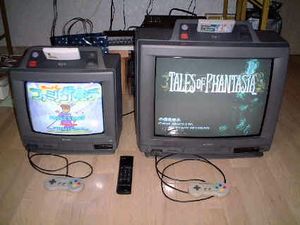 SF-1 SNES TV - Game Tech Wiki